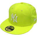 ★New Era Cap Reflector★New Era Cap White Logo Reflector New York Yankees Yellow/Whiteニューエラキャップ ホワイトロゴ リフレクター ニューヨークヤンキーズ イエロー/ホワイト