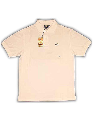 【SALE】ライオンブランド S/S ポロシャツ ホワイトLION BRAND S/S POLO White