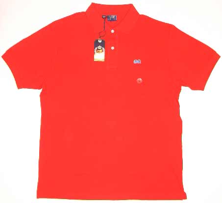 SALEۥ饤֥ S/S ݥ åLION BRAND S/S POLO Red