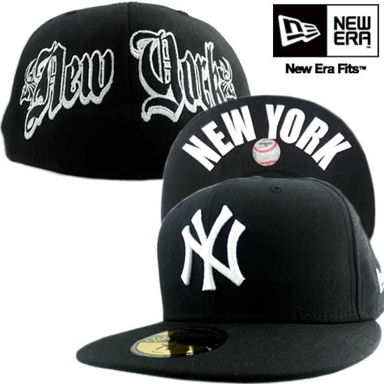 ニューエラ アンダーバイザー ニューヨーク ヤンキース オールド イングリッシュ ブラック/ホワイト New Era Cap UNDER VISOR New York Yankees OLD ENGLISH Black/White 【あす楽対応_近畿】【あす楽対応_中国】【あす楽対応_四国】【あす楽対応_九州】