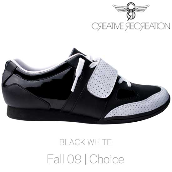 【訳あり】 【SALE】クリエイティブレクリエーション マッシーモ チョイス ホワイト/ブラックCreative Recreation CR8 CR11839 MASSINO Choice White/Black