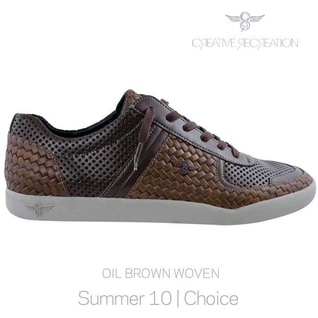  クリエイティブ レクリエーション ミラノ チョイス オイル/ブラウン/ウーブンCR9220 MILANO Choice OIL BROWN WOVEN