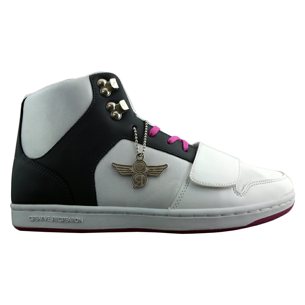 【訳あり】 【SALE】クリエイティブレクリエーション セサリオ ウィーメンズ ネイビー/ホワイト/ホットピンクCreative Recreation CESA...