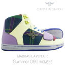 【訳あり】 【SALE】クリエイティブレクリエーション セサリオ ウィーメンズ マドラス/ラベンダーCreative Recreation CESARIO WOMENS Madras/Lavender WCR429