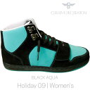 【訳あり】 【SALE】クリエイティブレクリエーション セサリオ ウィーメンズ ブラック/アクアCreative Recreation CR8 WCR449 CESARIO WOMENS Black/Aqua