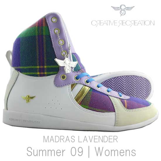 【訳あり】 【SALE】クリエイティブレクリエーション ガロー ハイ ウィーメンズ マリブ/ラベンダーCreative Recreation GALOW HI WOMENS Malibu/Lavender WCR75HI29