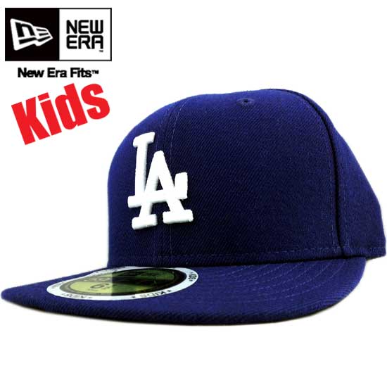 New Era Kids Size Cap AUTHENTIC L.A Dodgers RoyalBlue/White ニューエラ キッズ キャップ オーセンティック ロサンゼルス ドジャース ロイヤルブルー/ホワイト 【あす楽対応_近畿】【あす楽対応_中国】【あす楽対応_四国】【あす楽対応_九州】