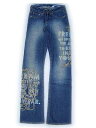 AY[ u Ct fj L4158 Vebh Th fB[XpcfjAZZURE LOVE LIFE DENIM L4158 Tinted Sand Ladies Pants Denim