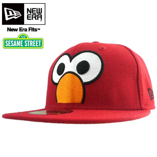 ニューエラ × セサミストリート キャップ ビッグ フェイス エルモ レッド New Era × Sesame Street Cap Big Face Elmo Red 【あす楽対応_近畿】【あす楽対応_中国】【あす楽対応_四国】【あす楽対応_九州】のサムネイル
