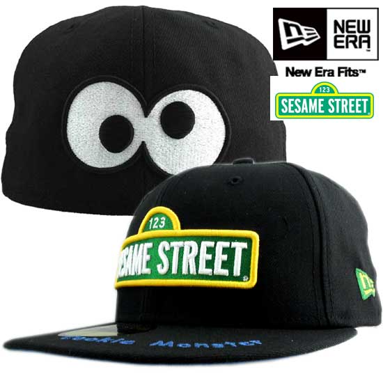 ֥˥塼  ߥȥ꡼ å å󥹥 ֥å/ޥ/֥롼 New Era  Sesame Street Cap Cookie Monster Black/Multi/Blue ڤб_ᵦۡڤб_ۡڤб_͹ۡڤб_彣ۡפ򸫤