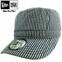 ニューエラ ワークキャップ WM01シリーズ インディゴブルー ストライプ/ナチュラルNew Era Work Cap WM01 Series Indigo Blue Stripe/Natura【あす楽対応_近畿】【あす楽対応_中国】【あす楽対応_四国】【あす楽対応_九州】