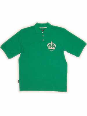 【訳あり】【SALE】ショーンジョン S/S ポロシャツ グリーン/ホワイトSEAN JOHN S/S POLO Shirt Green/White