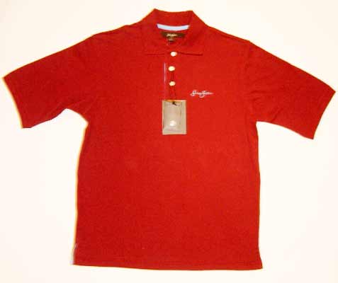 【SALE】ショーンジョン S/S ポロシャツ ワインレッドSEAN JOHN S/S POLO Shirt Wine Red