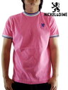 ニッケル＆ダイム S/S Tシャツ パリコロ MC ジャージー ピンクNICKEL&DIME S/S T-Shrit PARICOLLO MC JERSEY Pink