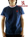 ニッケル＆ダイム S/S Tシャツ パリコロ MC ジャージー ネイビーNICKEL&DIME S/S T-Shrit PARICOLLO MC JERSEY Navy