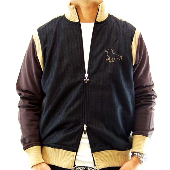 Modern Amusement M063144 Zip Up Jacket Brown モダンアミューズメント M063144 ジップアップ ジャケット ブラウン【あす楽対応_近畿】【あす楽対応_中国】【あす楽対応_四国】【あす楽対応_九州】