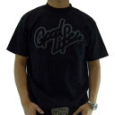 グッドライフ ロゴ S/S Tシャツ ブラック/グレーGood Life LOGO S/S TEE Black/Gray