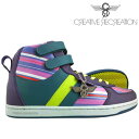 【訳あり】 【SALE】クリエイティブレクリエーション ディココ ウィーメンズ グレープ / マルチストライプCreative Recreation WCR3938 DICOCO Women's Grape / Multi Stripe