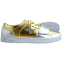 y󂠂z ySALEzNGCeBu NG[V ZTI [ EB[Y S[h/Vo[Creative Recreation WCR4LO19 Cesario Lo Womens Gold/Silver