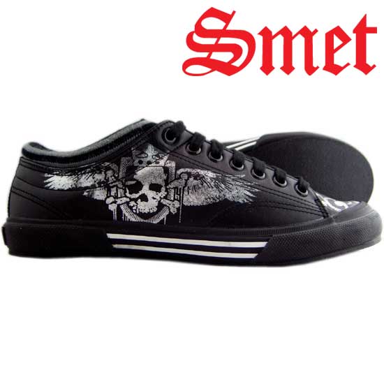 【訳あり】 【SALE】スメット シューズ カジュアルズ ブラック チャコールSMET Shose CASUALZ Black Charcoal