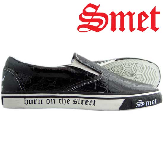 【訳あり】 【SALE】スメット シューズ ゲイター ブラックSMET Shoes GATOR Black