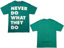 【訳あり】カイザー オールウェイズ セイ ネバー S/S Tシャツ グリーン KISER ALWAYS SAY NEVER S/S TEE Green