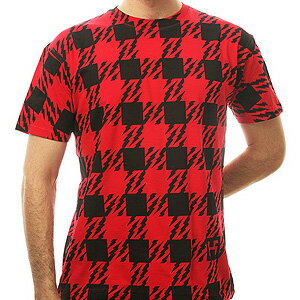 Rakuten - 【SALE】カイザー サンダーボルト S/S Tシャツ レッドKISER THUNDERBOLT PLAID S/S TEE Red