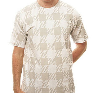 【SALE】カイザー サンダーボルト S/S Tシャツ ホワイトKISER THUNDERBOLT PLAID S/S TEE White