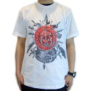 ザ ブルックリンサーカス ディフェンド S/S TEE ホワイトTHE BROOKLYN CIRCUS Defend S/S TEE White