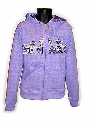 【SALE】シュマック モノ フーディー フルジップパーカー ラベンダーSHMACK MONO HOODIE FULLZIP PARKER LAVENDER