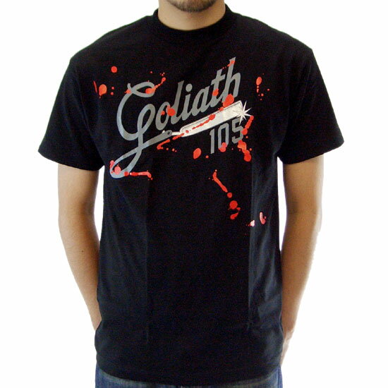 Rakuten - 【SALE】ゴライアス ゴライアス 105 S/S Tシャツ ブラックGOLIATH Golighth 105 S/S TEE Black