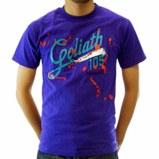 【SALE】ゴライアス ゴライアス 105 S/S Tシャツ パープルGOLIATH Golighth 105 S/S TEE Purple