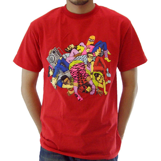 樂天商城 - 【SALE】ゴライアス キルズ S/S Tシャツ レッドGOLIATH Kills S/S TEE Red
