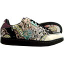 【訳あり】 クリスチャンオードジェー シューズ スタクト ブラック/オフホワイトChristian Audigier Shoe's STACT Black/OffWhite