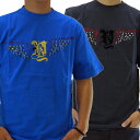 リッチヤング RY-SU08-72 ボーンズ SS Tシャツ ブリリアントブルー&チャコールRICH YUNG RY-SU08-72 BONES S/S TEE Blue&Chacoal