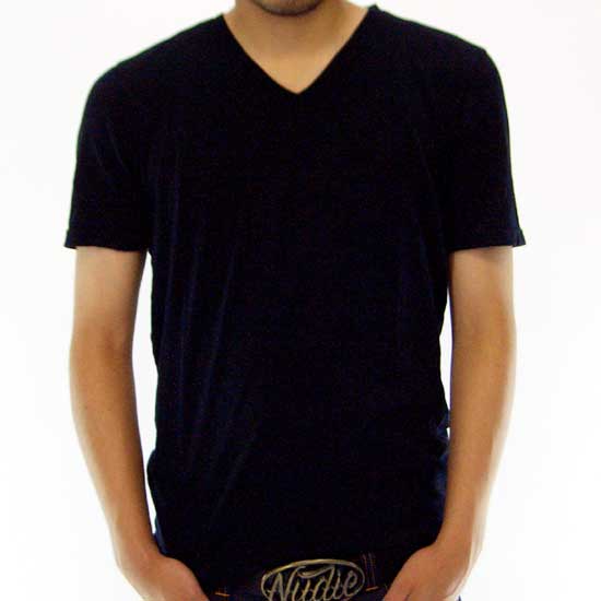 Rakuten - ヌーディージーンズ ティム S/S Tシャツ 130409 ブラックNUDIE JEANS TIM S/S TEE 130409 Black