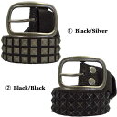【SALE】アンティークデニム ピラミッドスポッス ヴィンテージ ベルトANTIK DENIM PyramidSpots Vintage Belt