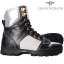 【訳あり】 【SALE】クリエイティブレクリエーション ディオ ブーツ ブラック/シルバーCreative Recreation CR8 BCR449 DIO ...
