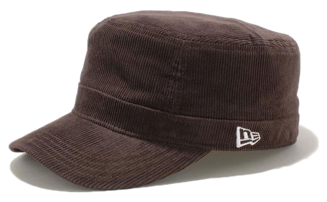 ニューエラ ワークキャップ WM01 コーデュロイ ブラウン ホワイト New Era WorkCap WM01 Corduroy Brown White 【あす楽対応_近畿】【あす楽対応_中国】【あす楽対応_四国】【あす楽対応_九州】