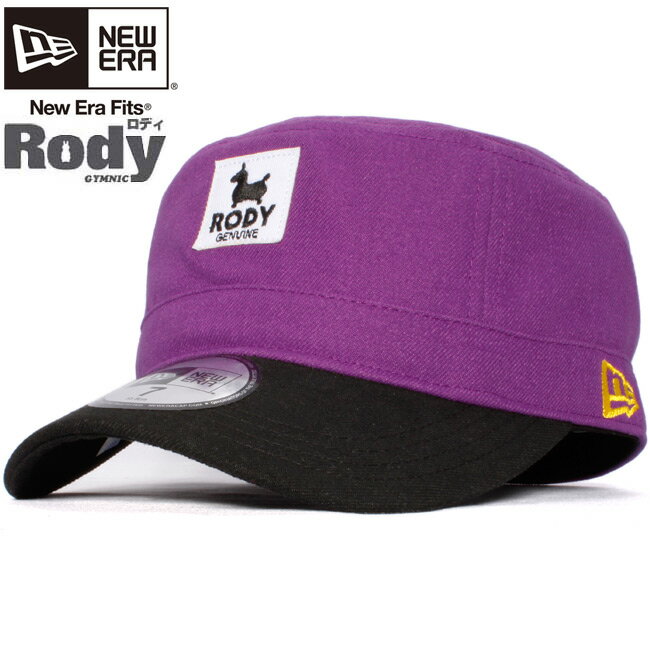 ロディ×ニューエラ ワークキャップ WM01 スパークリングパープル ブラック オンブレゴールドRody×New Era Work Cap WM01 Sparkling Purple Black Ombre Gold【あす楽対応_近畿】【あす楽対応_中国】【あす楽対応_四国】【あす楽対応_九州】