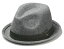 Х˥塼 ϥå ꡼81  եɡ  ꥢ쥶Х 졼 EK by New Era Hat Series 81 The Fedora Wool Real Leather Band Gray(Grey)