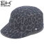 Х ˥塼 å ֥ꥲ ֥饦쥪ѡ С EK by New Era Work Cap The Brigade Brown Leopard Silver