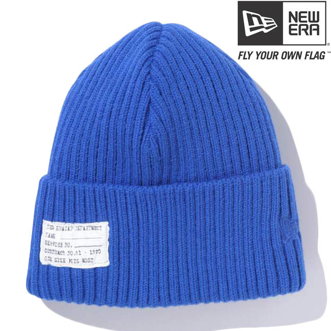 ニューエラ ニット帽 メンズ ニューエラ ニット帽 ニットキャップ ミリタリーウォッチニット ロイヤル New Era Knit Cap Military Watch Knit Royal