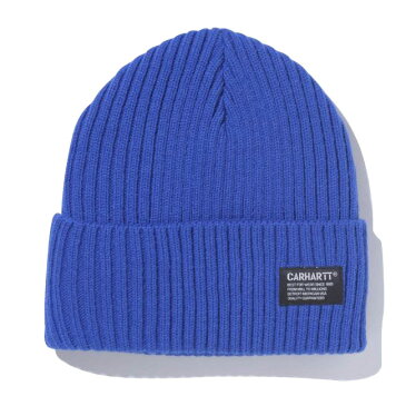 カーハート×ニューエラ ニットキャップ ミリタリーウォッチニット ロイヤル ロイヤル Carhartt×New Era Knit Cap Military Watch Knit Royal Royal