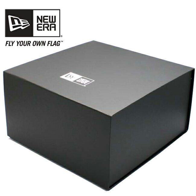 ニューエラ マグネット ギフト ボックス ブラック ホワイト New Era MAGNET GIFT BOX Black White【あす楽対応_近畿】【あす楽対応_中国】【あす楽対応_四国】【あす楽対応_九州】