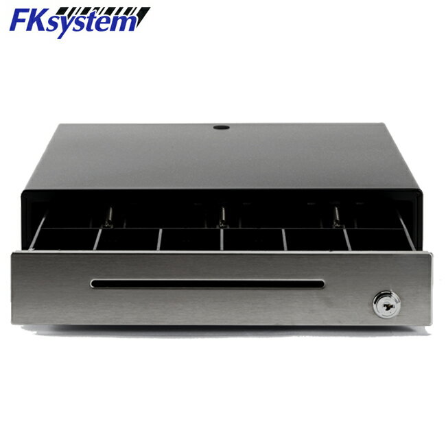 エフケイシステム キャッシュドロア DKD(6ピンモジュラー)接続 ブラック FKsystem Cash Drawer DKD (6-Pin Modular ) Connection Black