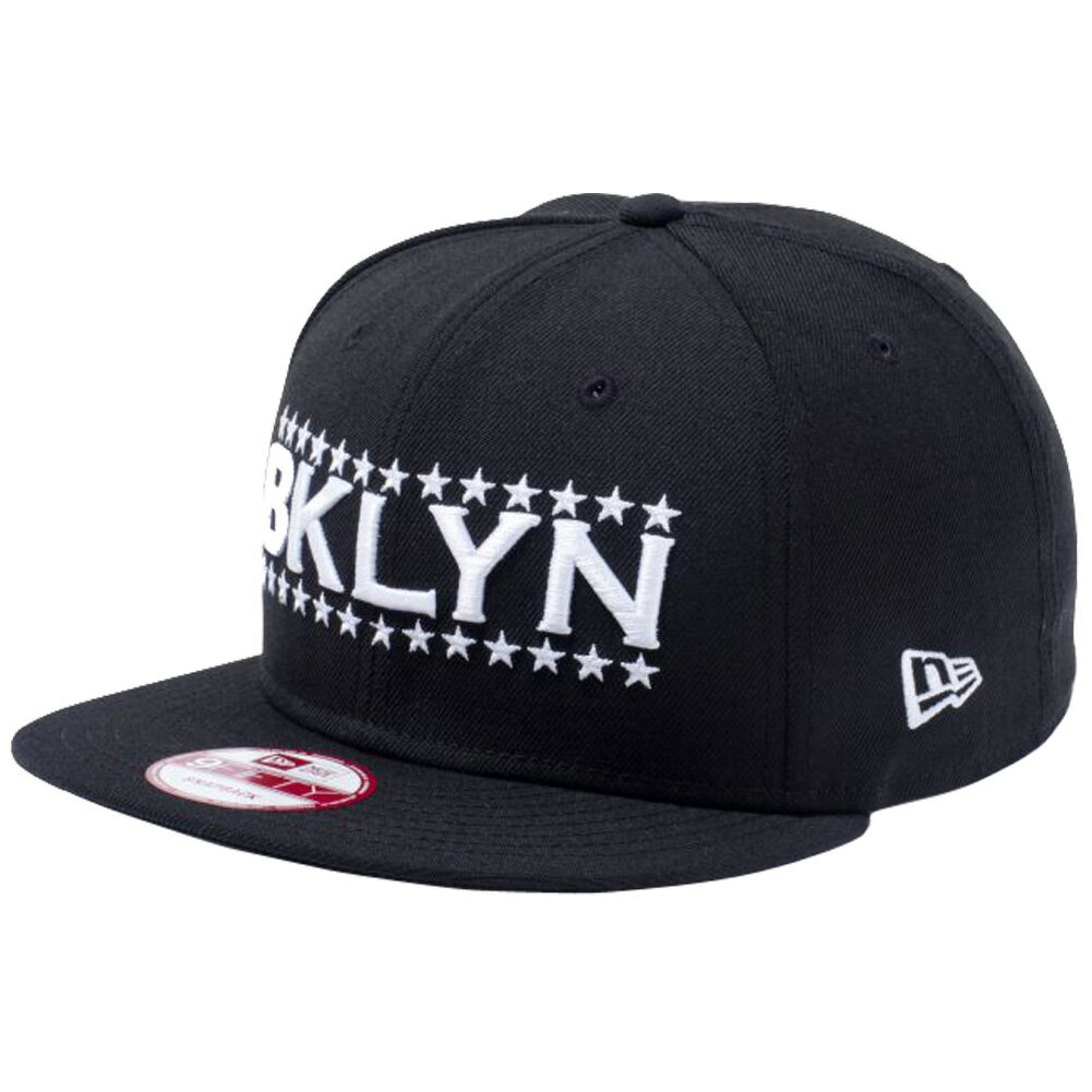 j[G 950 XibvobN j[[NVeB ubN ubN Xm[zCg New Era 9Fifty Snap Back New York City Brooklyn Black Snow White