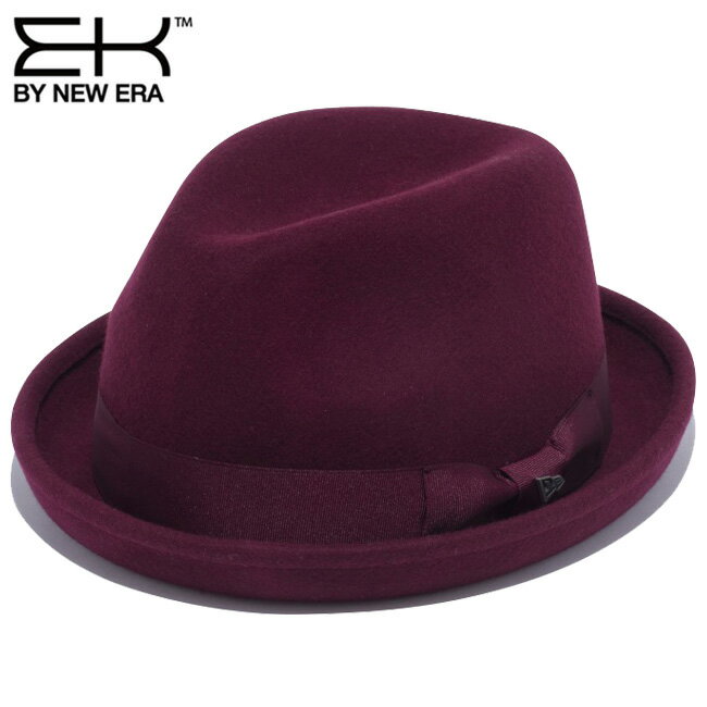 C[P[oCj[G nbg U rbhEF E[tFg o[KfB[ o[KfB[OOoh Vo[ EK by New Era Hat The Bidwell Wool Felt Burgundy Silver