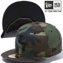 ニューエラ 5950キャップ ブラックロゴ ニューヨーク カスタム ウッドランドカモ ウッドランドカモ ブラック New Era 59FIFTY Cap Bla...