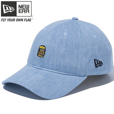 ニューエラ 920 スナップバック キャップ クローズストラップ ハンバーガー ウォッシュドデニム マルチカラー New Era 9TWENTY Snap Back Cap Cloth Strap Hamburger Washed Denim【あす楽対応_近畿】【あす楽対応_中国】【あす楽対応_四国】【あす楽対応_九州】